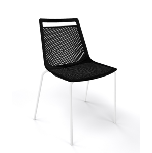 GABER - Židle AKAMI NA, černá/bílá