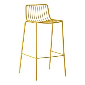 PEDRALI - Vysoká barová židle NOLITA 3658 DS - žlutá