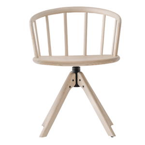PEDRALI - Otočná židle NYM 2845 DS - jasan