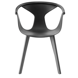 PEDRALI - Židle FOX 3725 DS - černá
