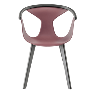PEDRALI - Židle FOX 3725 DS - vínová