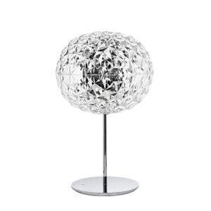 Kartell - Stolní lampa Planet, vysoká - transparentní