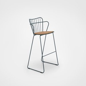 Houe Denmark - Barová židle PAON, zelená