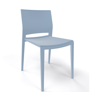 GABER - Židle BAKHITA, světle modrá