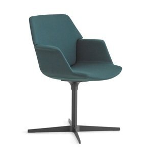 LAPALMA - Otočná židle s nízkými zády UNO S233
