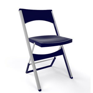 GABER - Židle COMPACT, šedá