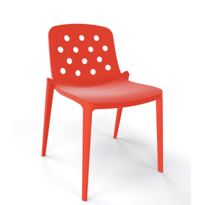 GABER - Židle ISIDORA, červená