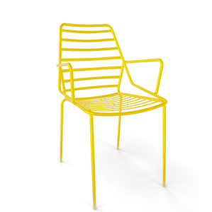 GABER - Židle LINK B, žlutá