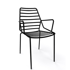 GABER - Židle LINK B, černá