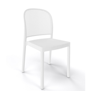 GABER - Židle PANAMA, bílá