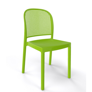 GABER - Židle PANAMA, zelená