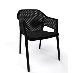 GABER - Židle MINUSH, černá