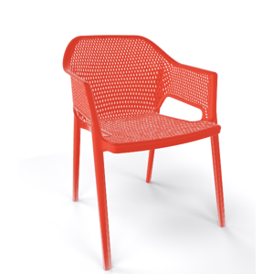GABER - Židle MINUSH, červená