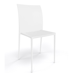 GABER - Židle MOON, bílá