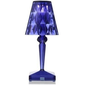 Kartell - Stolní lampa Battery - modrá