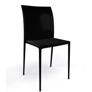 GABER - Židle MOON, černá
