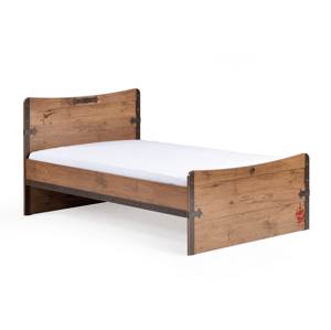 ČILEK - Dětská postel PIRATE včetně matrace 120x200 cm