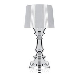 Kartell - Stolní lampa Bourgie Metal - stříbrná