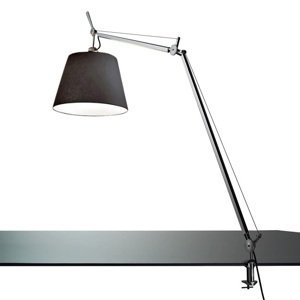 ARTEMIDE - Stolní lampa Tolomeo Mega Tavolo - stříbrná/černá 320 mm