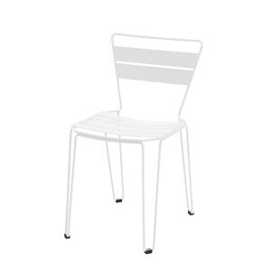 ISIMAR - Židle MALLORCA - bílá