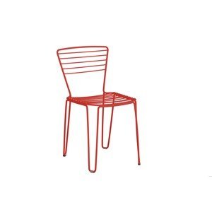 ISIMAR - Židle MENORCA - červená