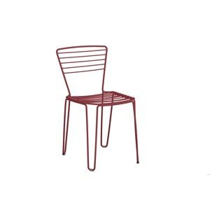 ISIMAR - Židle MENORCA - vínová