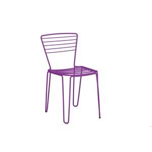 ISIMAR - Židle MENORCA - fialová