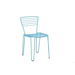 ISIMAR - Židle MENORCA - modrá