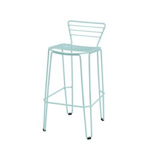ISIMAR - Barová židle MENORCA vysoká - modrá