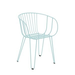 ISIMAR - Židle OLIVO - modrá
