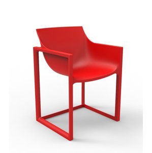 VONDOM - Židle WALL STREET - červená