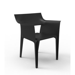 VONDOM - Židle PEDRERA - černá