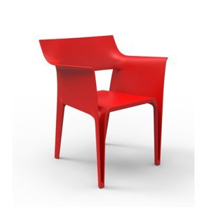 VONDOM - Židle PEDRERA - červená