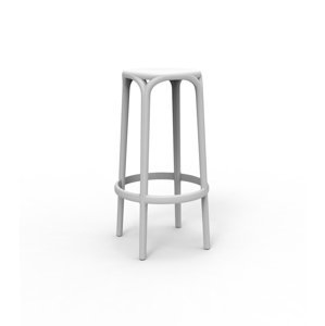 VONDOM - Barová židle BROOKLYN - bílá