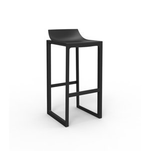 VONDOM - Barová židle WALL STREET - černá