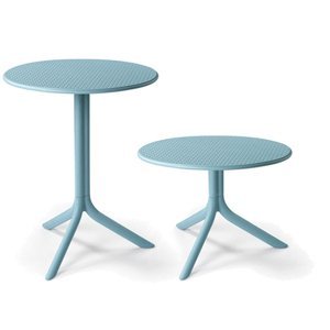 NARDI GARDEN - Stůl STEP - modrý