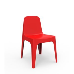 VONDOM - Židle SOLID - červená