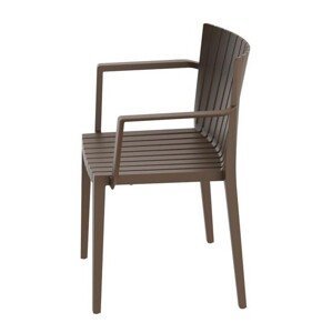 VONDOM - Židle SPRITZ s područkami - bronzová