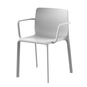 VONDOM - Židle KES s područkami - bílá
