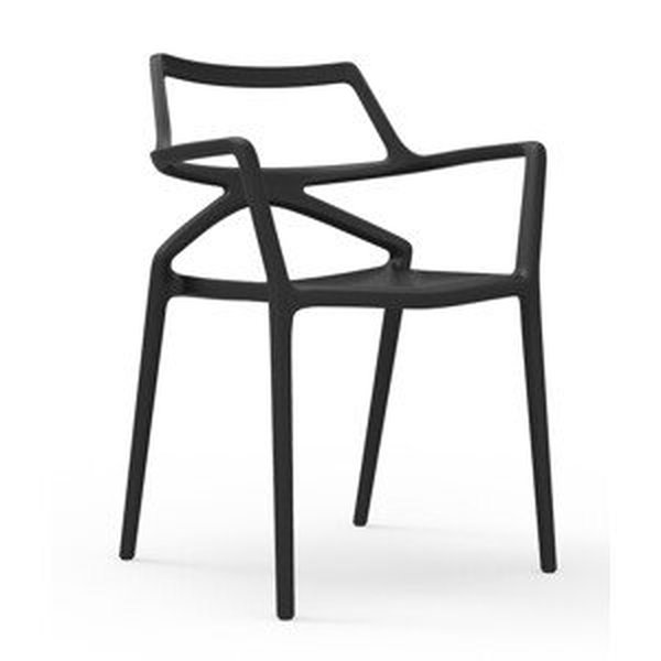 VONDOM - Židle DELTA - černá