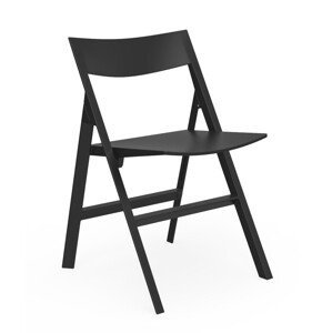 VONDOM - Židle QUARTZ skládací - černá