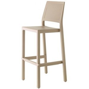 SCAB - Barová židle EMI vysoká - béžová