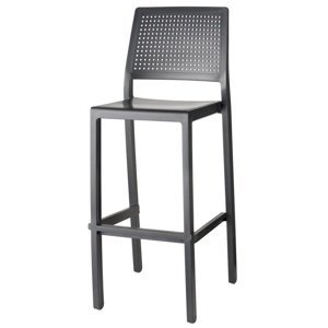 SCAB - Barová židle EMI vysoká - antracitová