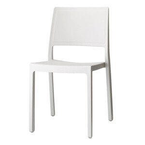 SCAB - Židle KATE - bílá