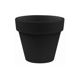 VONDOM - Květináč MACETA Simple 50x43 - černá