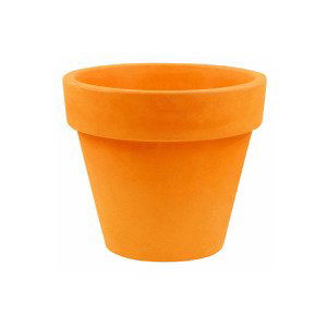 VONDOM - Květináč MACETA Basic 50x43 - oranžová