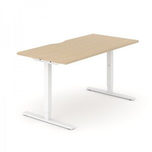 NARBUTAS - Výškově stavitelný stůl ONE H 160x70 cm