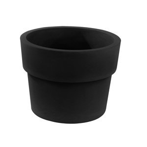 VONDOM - Květináč VASO Simple 30x23 - černá