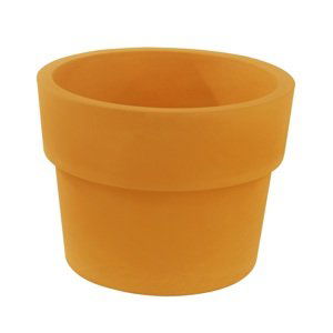 VONDOM - Květináč VASO Simple 30x23 - oranžová