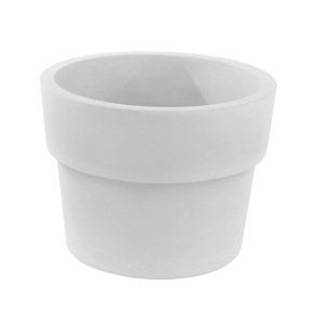 VONDOM - Květináč VASO Simple 30x23 - bílá